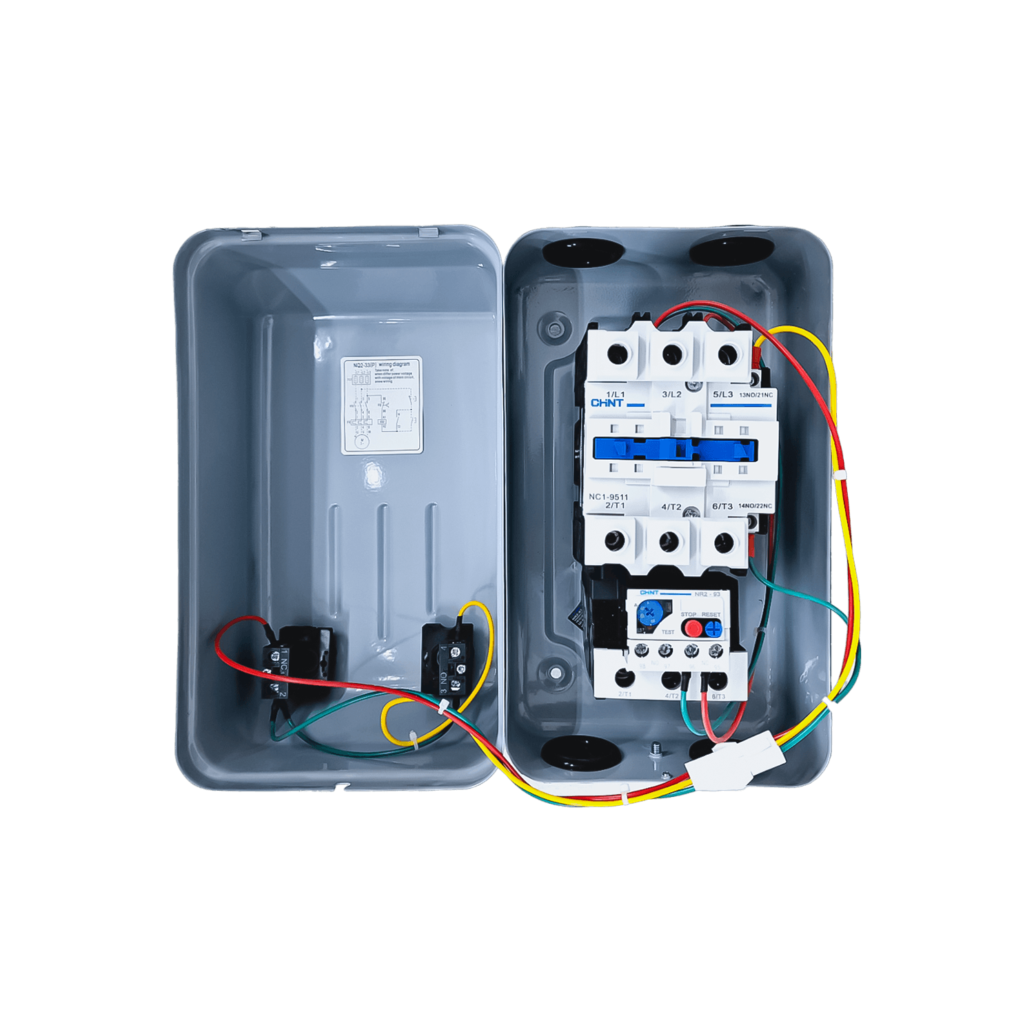 Arrancador CHINT NQ2-33