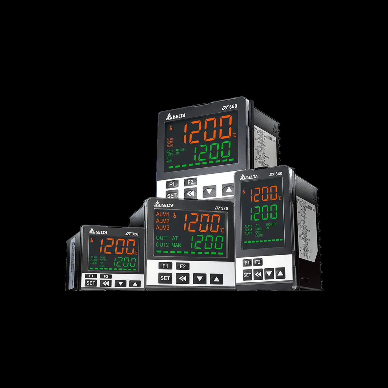 Controladores de temperatura Delta