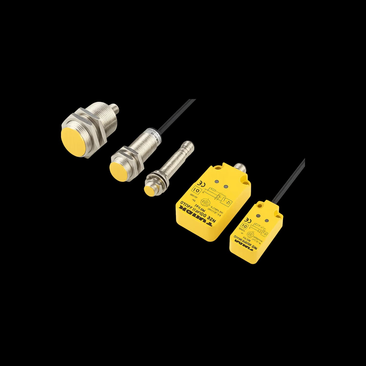 Sensores inductivos Turck