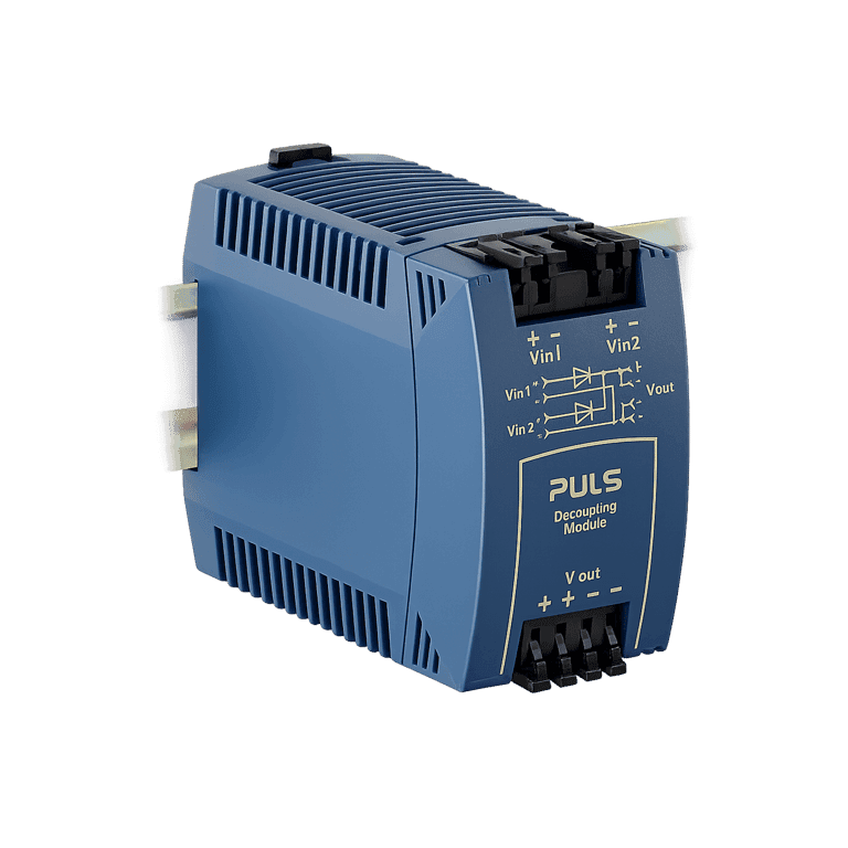 Módulo de Redundancia 12 ~ 48 VCD, 4.2 Amperes, 100 W, Montaje Riel Din - Turck MLY02.100 REDUNDANCY MODULE, 24V, 10A - MLY02.100 