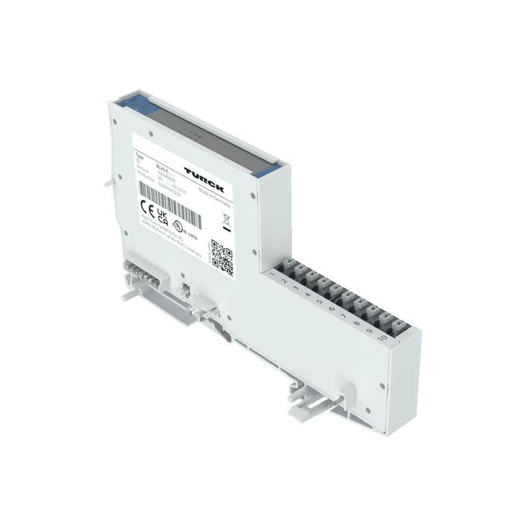 Módulo de Expansión para PLC BL20, 4 Entradas Analógicas para la conexión de termoelementos- Turck BL20-E-4AI-TC  - 6827367