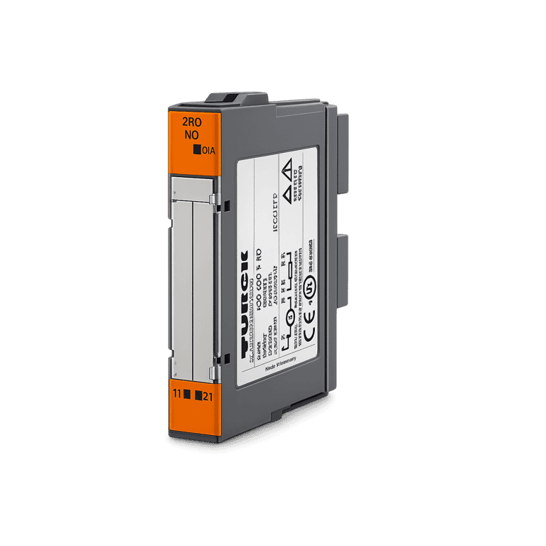 Módulo de Expansión para PLC BL20, Módulo de Relé, 2 contactos NA - Turck BL20-2DO-R-NO  - M6827029