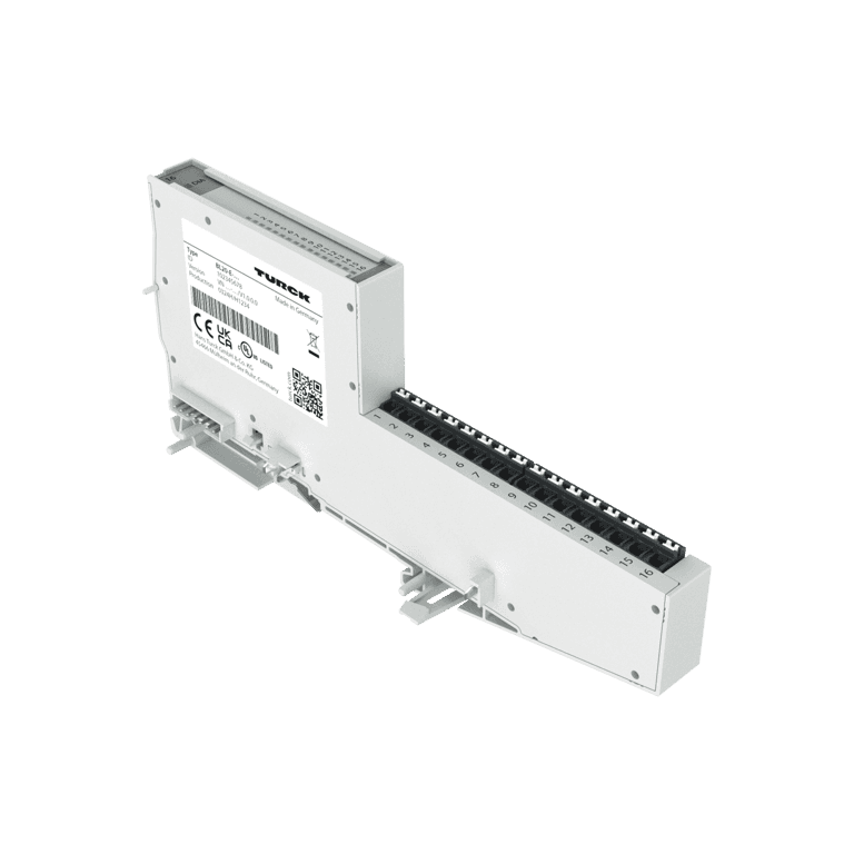 Módulo de Expansión para PLC BL20, 16 Entradas Digitales (PNP) - Turck BL20-E-16DI-24VDC-P  - 6827231