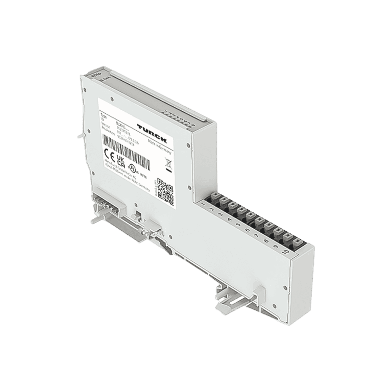 Módulo de Expansión para PLC BL20, 8 Entradas Digitales (PNP) - Turck BL20-E-8DI-24VDC-P  - M6827227