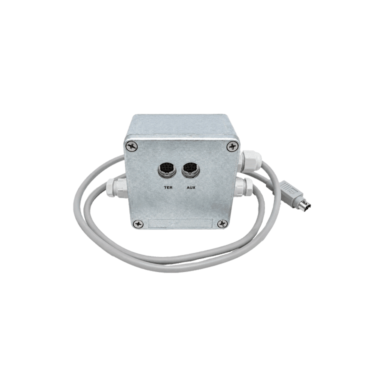 Accesorios de conexión, Caja de puertos de terminales, 150 mA a 5 V CC - Modicon Premium, Harmony XBT - Schneider Electric TSXPACC01 
