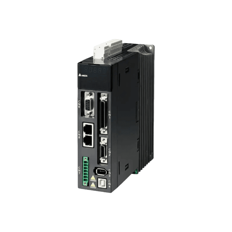 Servodrive con potencia de salida 400 Watts. Alimentación de 220VAC monofásico ó trifásico CANopen - Delta ASD-A2-0421-M