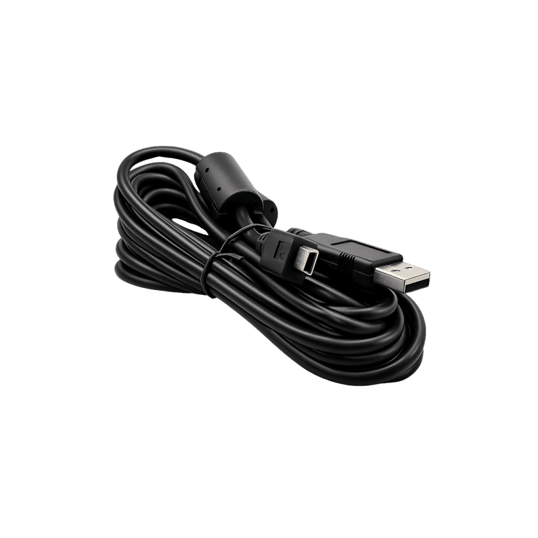 Cable de Comunicación para PLC, 1.5 m, Mini USB ↔ USB - Delta UC-PRG015-01A