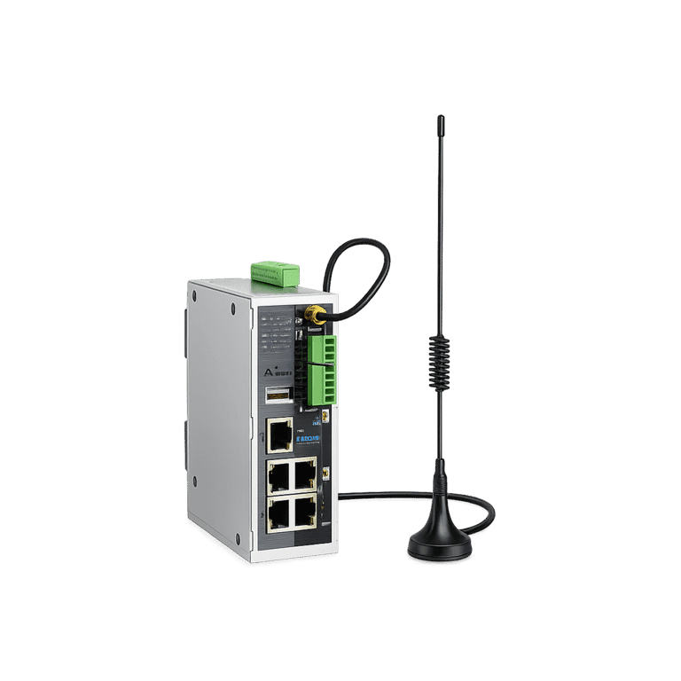 Router Industrial 4G/WAN con servicio en la nube DIACloud - Delta DX-3021l9