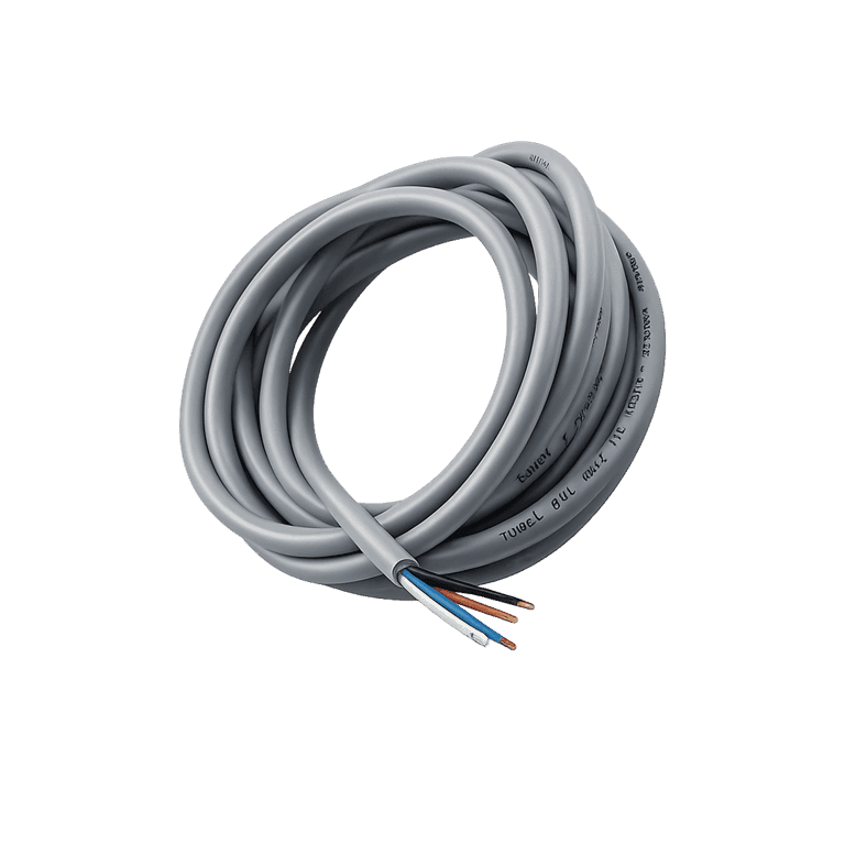 Cable de Control 4 x 22 AWG (1 metro) - Turck GRY,PVC,4X22,ITC,MSHA - RF50516