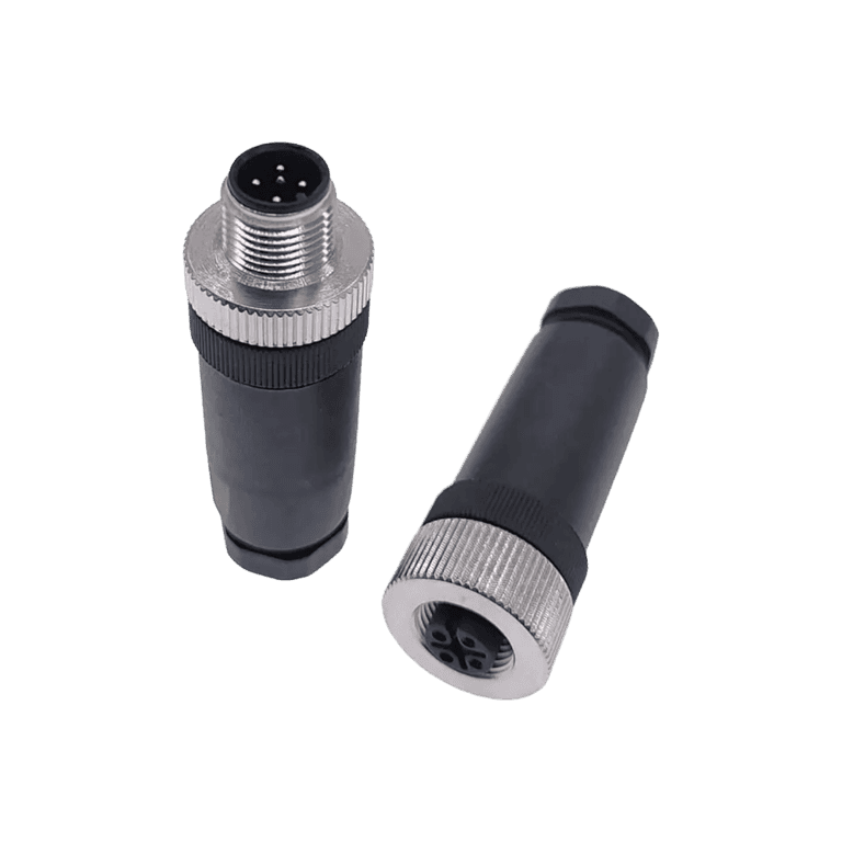 Conector Armable M12, 5 Pines Macho Recto PG9 Atornillable Plastico - Turck BS 8151-0/PG9 - U6570