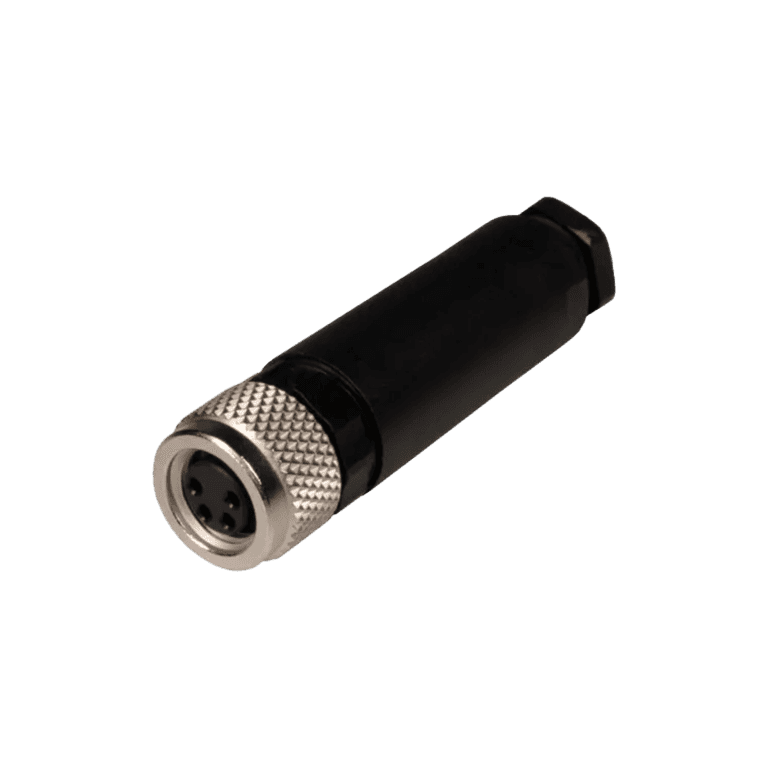 Conector Armable M8, 4 Pines Macho Recto PG7 Atornillable Plástico - Turck BS 5143-0 - U6513
