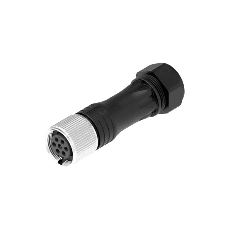 Conector Armable 1", 7 Pines  Hembra Recto PG21 Atornillable Plastico - Turck B 7171-0/21  - U2-04067