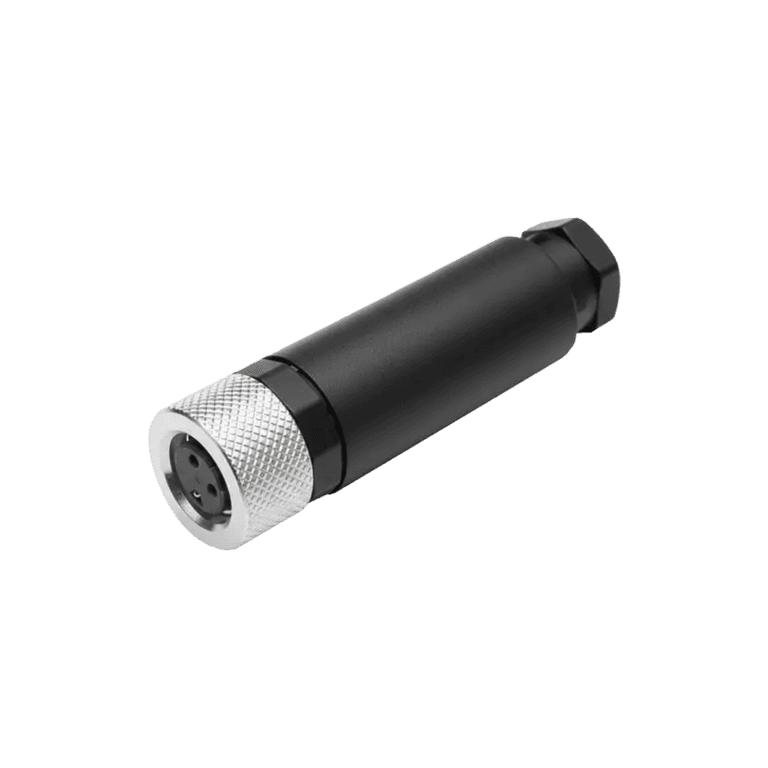 Conector Armable M8, 3 Pines Hembra Recto PG7 Atornillable Plástico - Turck B 5133-0 - U0879-54