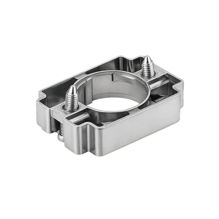 Accesorio para Botonería NP2 Metálico Base o Herraje para sujeción Cabeza y Contacto montaje ø 22 mm - Chint NP2-BZ009 - 575884