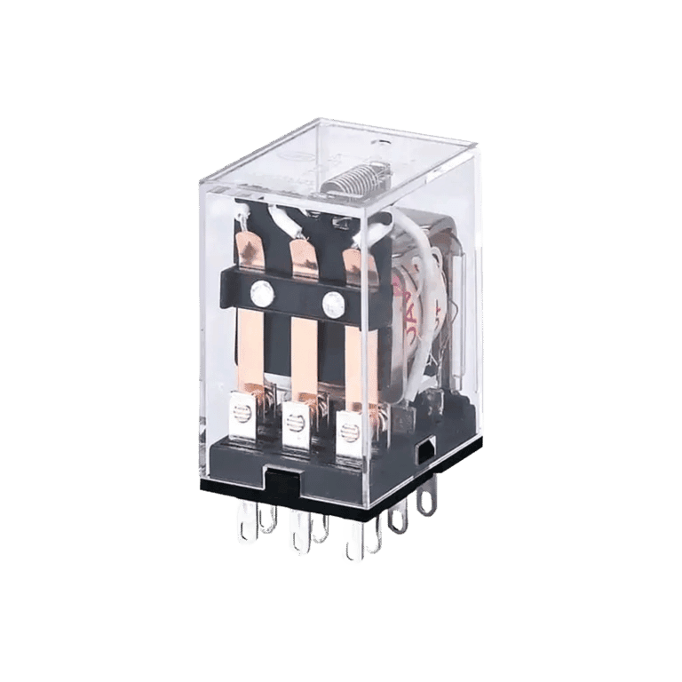 Relevador de Control 220 VCA 2 NO NC - Chint JZX-22F(D)/2Z PLU DC24V - 285188