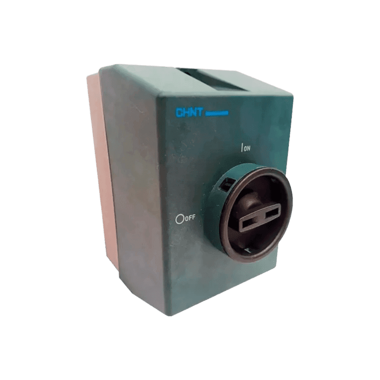 Caja para Guardamotor a prueba de agua para NS2 marco: 25, 32 - CHINT - WPB-1 black-grey - 495853 
