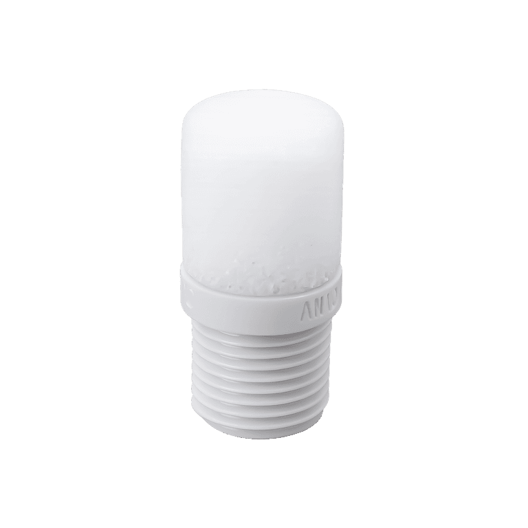 Silenciador Neumático RC 1/8" Macho, Cuerpo de Resina Absorción Resina Sinterizada, 30 dB, 1.0 MPa - SMC AN10-01 - 182125