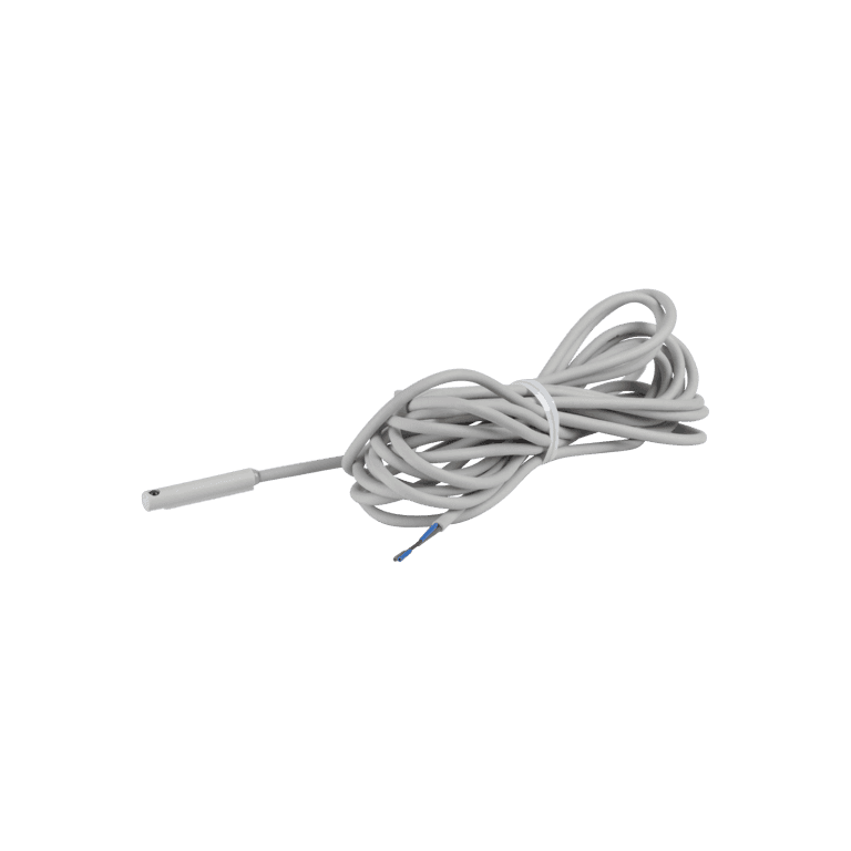 Sensor Magnético Detector Reed, En línea, 2 hilos, Cable de 3 metros, para Detección Magnética Cilindro Neumático montaje Directo - SMC D-A93L - 002153