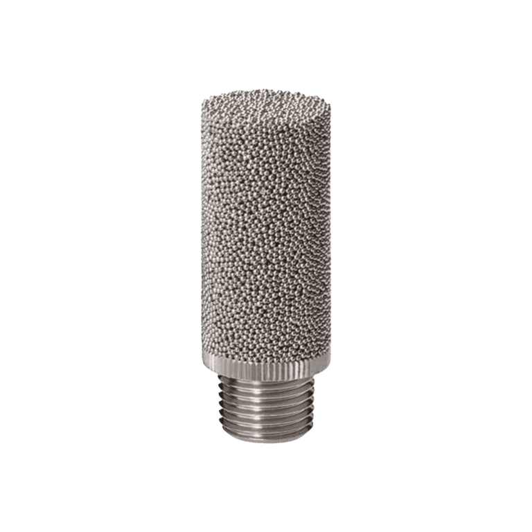 Silenciador Neumático RC 1/8" Macho, Cuerpo Metálico Absorción Bronce Sinterizado, 30 dB, 1.0 MPa - SMC AN110-01 - 000299