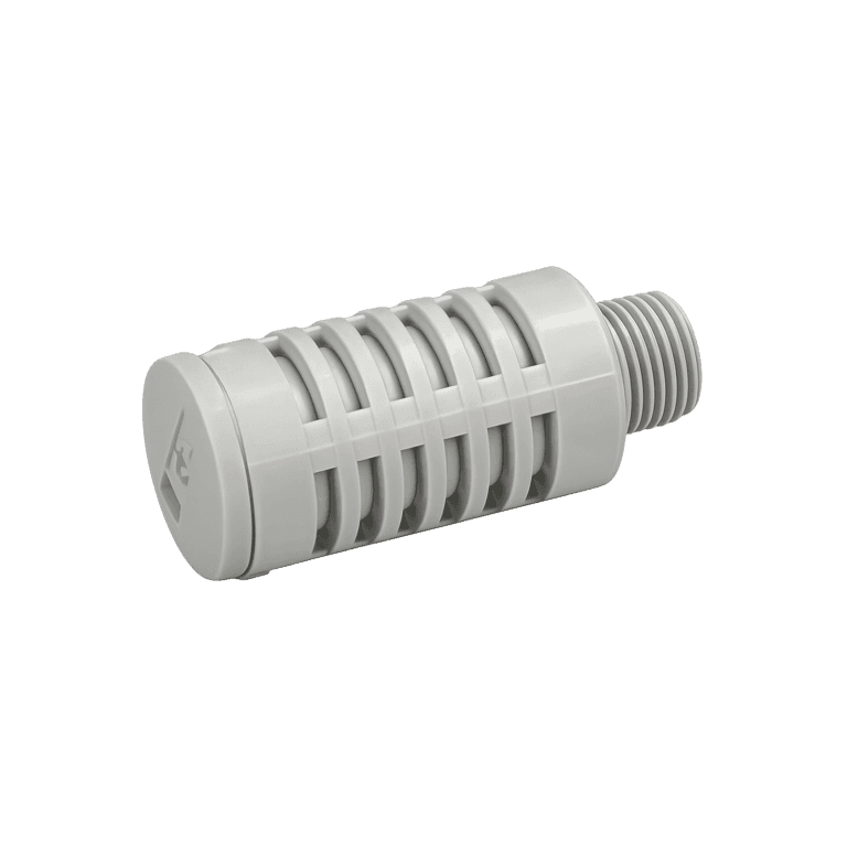 Silenciador Neumático RC 1/4" Macho, Cuerpo Plástico Absorción Plástico Sinterizado, 85 dB, 1.0 MPa - SMC ANA1-02 - 000318
