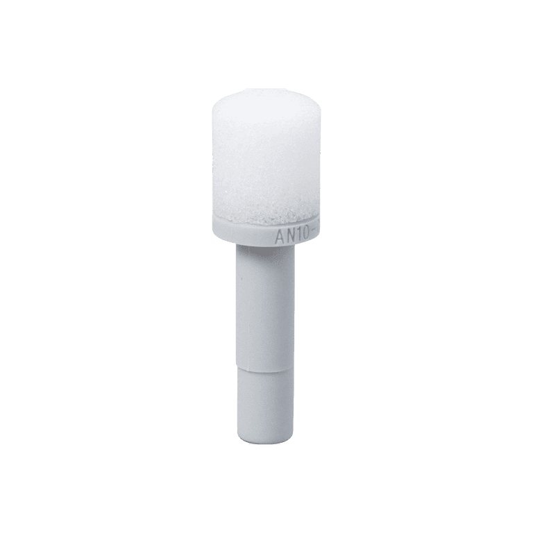 Silenciador Neumático Racor 6 mm Macho, Cuerpo de Resina Absorción Resina Sinterizada, 30 dB, 1.0 MPa - SMC AN10-C06 - 182123