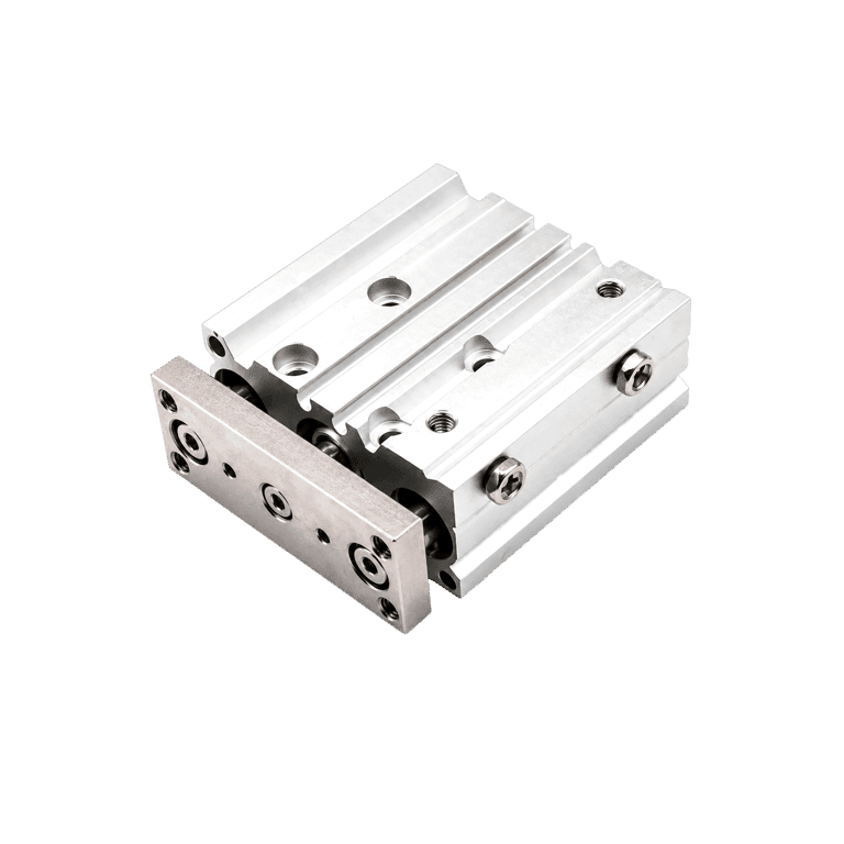 Cilindro Neumático Lineal Guiado ø 16 mm x 30 mm, M5, Doble Efecto - SMC CDQ2B16-30DMZ - 164336 