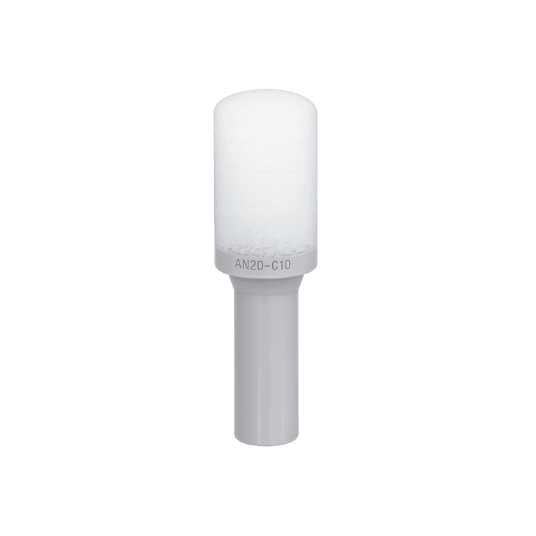 Silenciador Neumático Racor 10 mm Macho, Cuerpo de Resina Absorción Resina Sinterizado, 30 dB, 1.0 MPa - SMC AN20-C10 - 182126