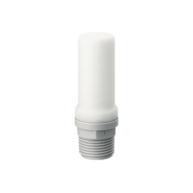 Silenciador Neumático RC 1/2" Macho, Cuerpo de Resina Absorción Resina Sinterizada, 30 dB, 1.0 MPa - SMC AN40-04 - 182165