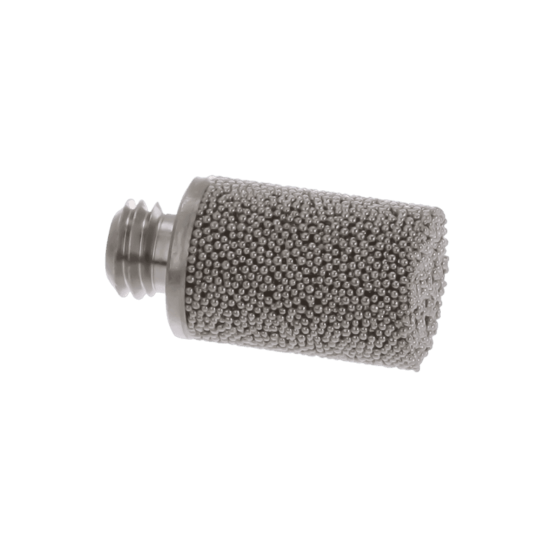 Silenciador Neumático M3 Macho, Cuerpo Metálico Absorción Bronce Sinterizado, 30 dB, 1.0 MPa - SMC AN120-M3 - 000300
