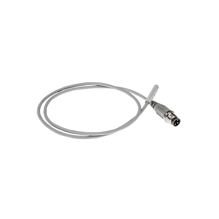 Sensor Magnético Detector Reed, En línea, 2 hilos, Cable de 0.5 metros, para Detección Magnética Cilindro Neumático montaje Directo - SMC D-A93SAPC - 073468