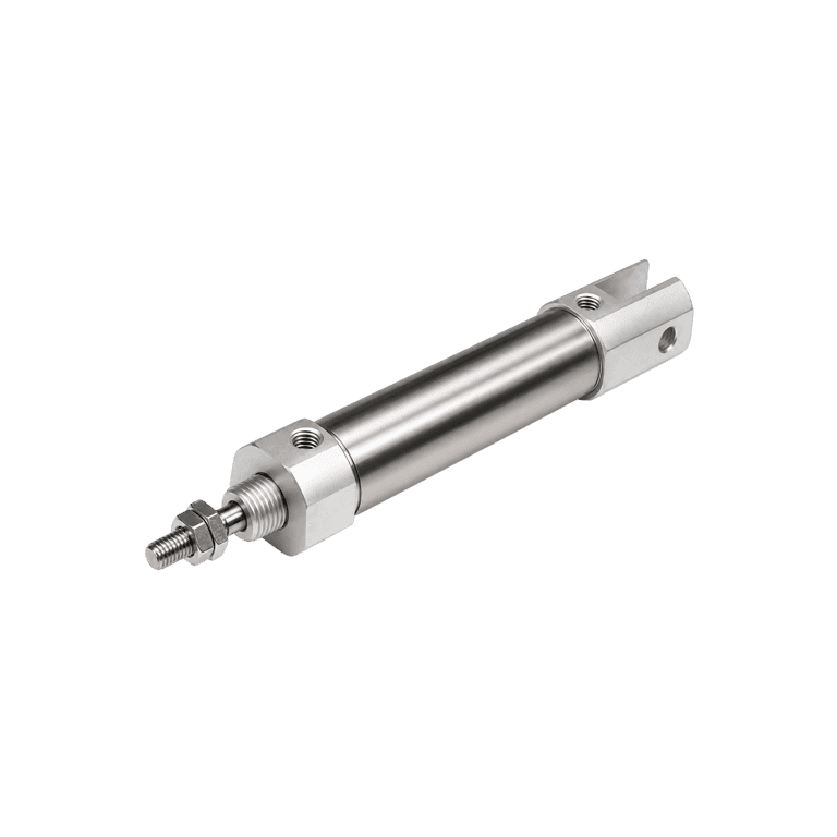 Cilindro Neumático Engargolado ø 10 mm x 15 mm, M5, Doble Efecto - SMC CDJ2B10-15TZ-B - 264802