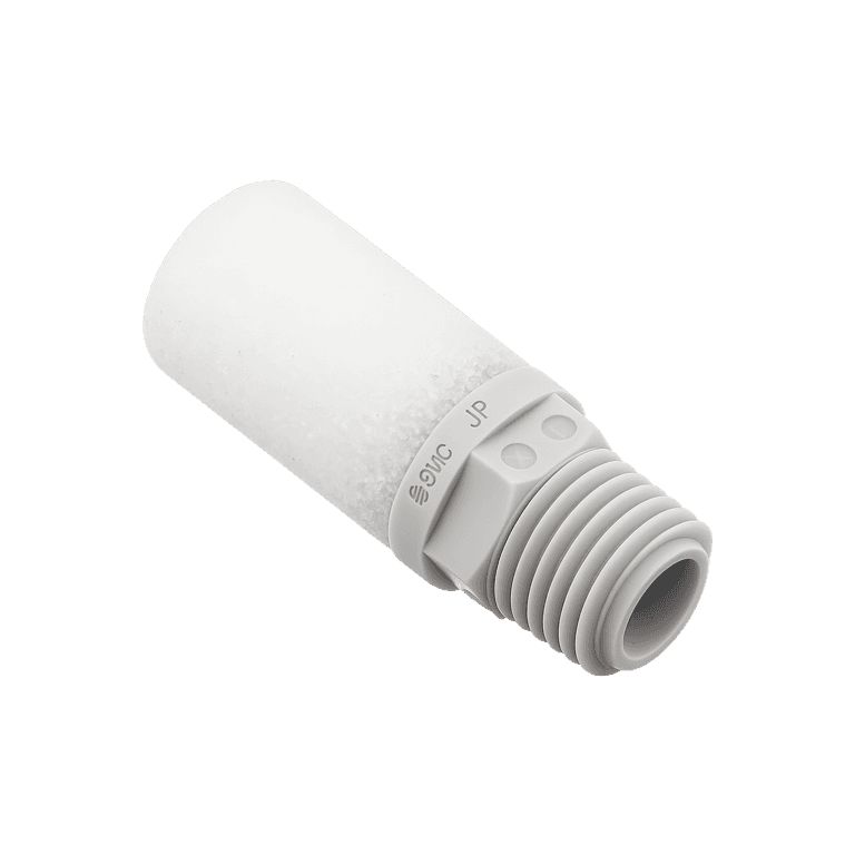 Silenciador Neumático NPT 3/8" Macho, Cuerpo de Resina Absorción Resina Sinterizado, 30 dB, 1.0 MPa - SMC AN30-N03 - 182137