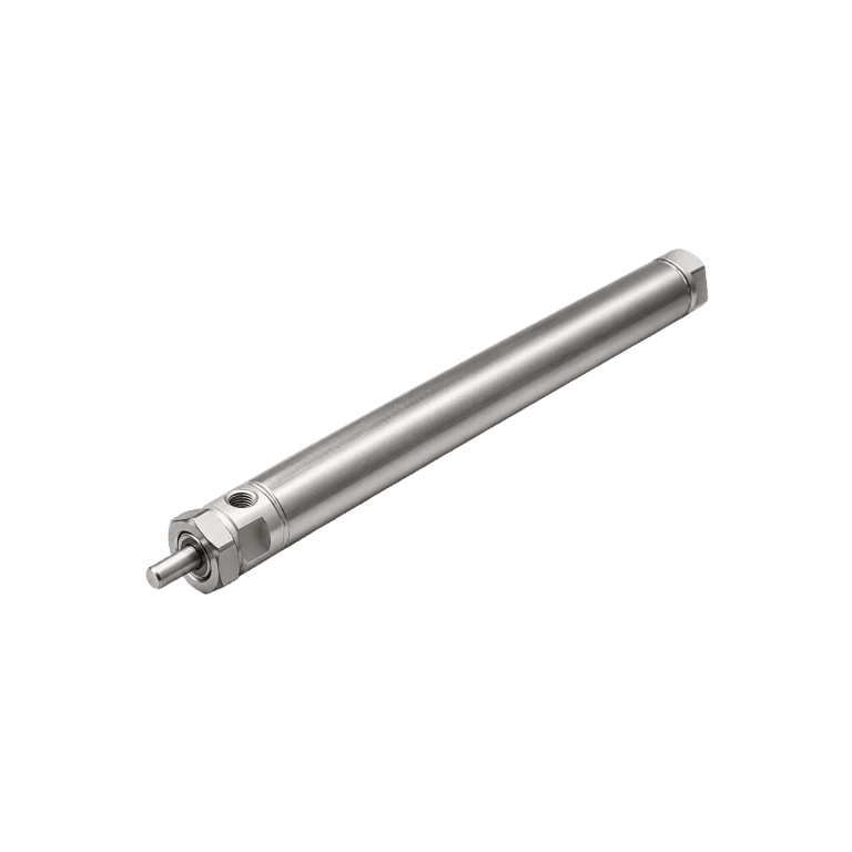 Cilindro Neumático con Tirantes ø 56 mm x 750 mm, NPT 1/4", Doble Efecto - SMC NCDMB056-0750 - 197479