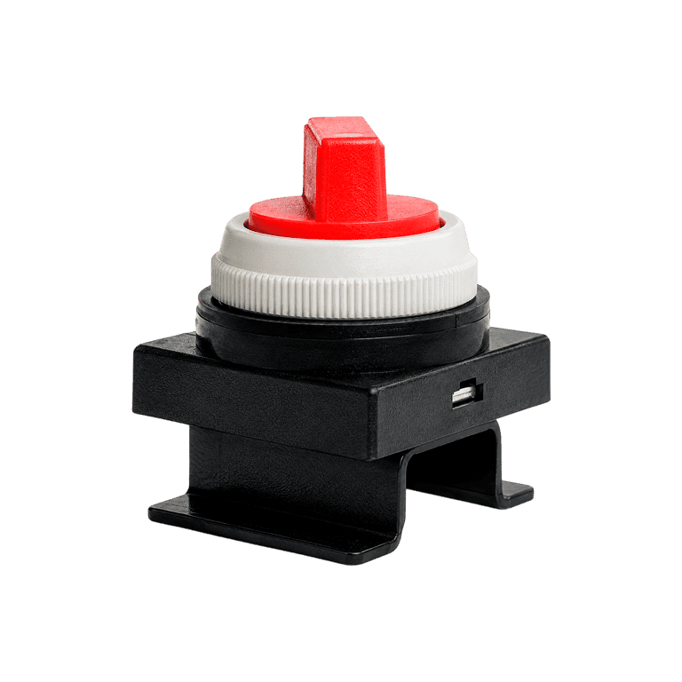Cabeza de Selector Actuador 2 Posiciones Fijas Plástico Rojo - SMC VM-34CR - 004206