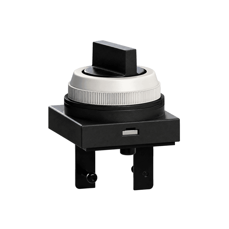 Cabeza de Selector Actuador 2 Posiciones Fijas Plástico Negro - SMC VM-34CB - 004205