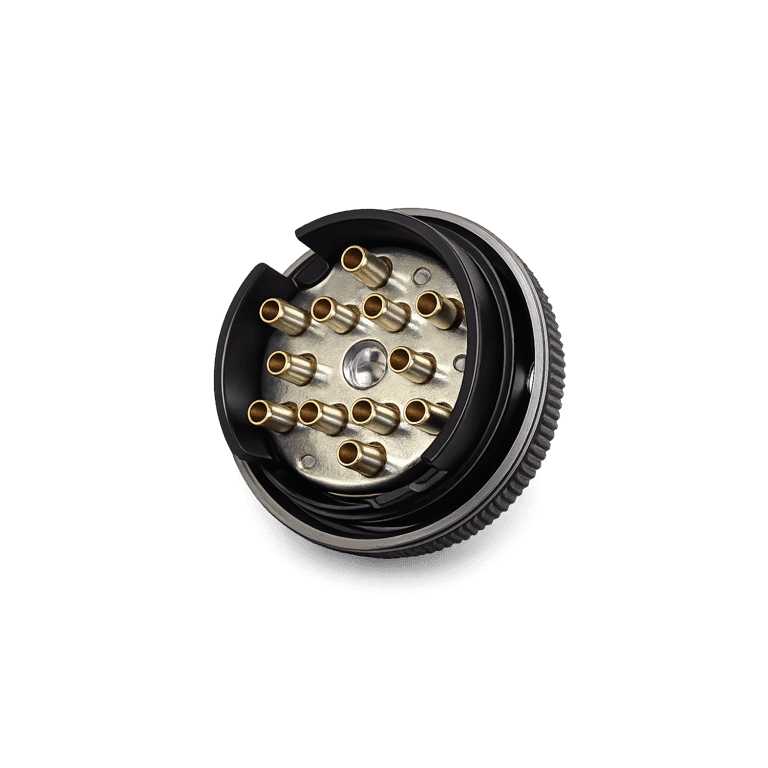 Multiconector Macho 12 conexiones 4 mm, Sin cubierta - SMC DM12S-04NU - 070498