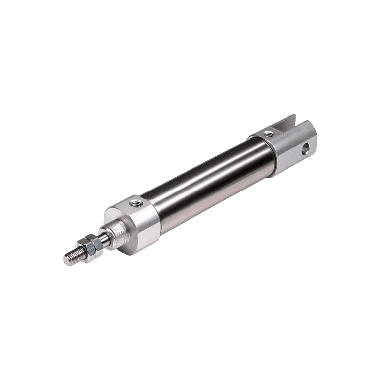 Cilindro Neumático Engargolado ø 16 mm x 75 mm, M5, Doble Efecto - SMC CDJ2B16-75Z-B - 199051