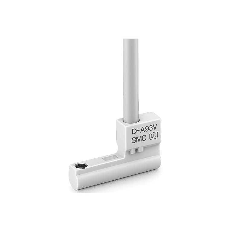 Sensor Magnético Detector Reed, En línea, 2 hilos, Cable de 3 metros, para Detección Magnética Cilindro Neumático montaje Directo - SMC D-A93VL - 008194