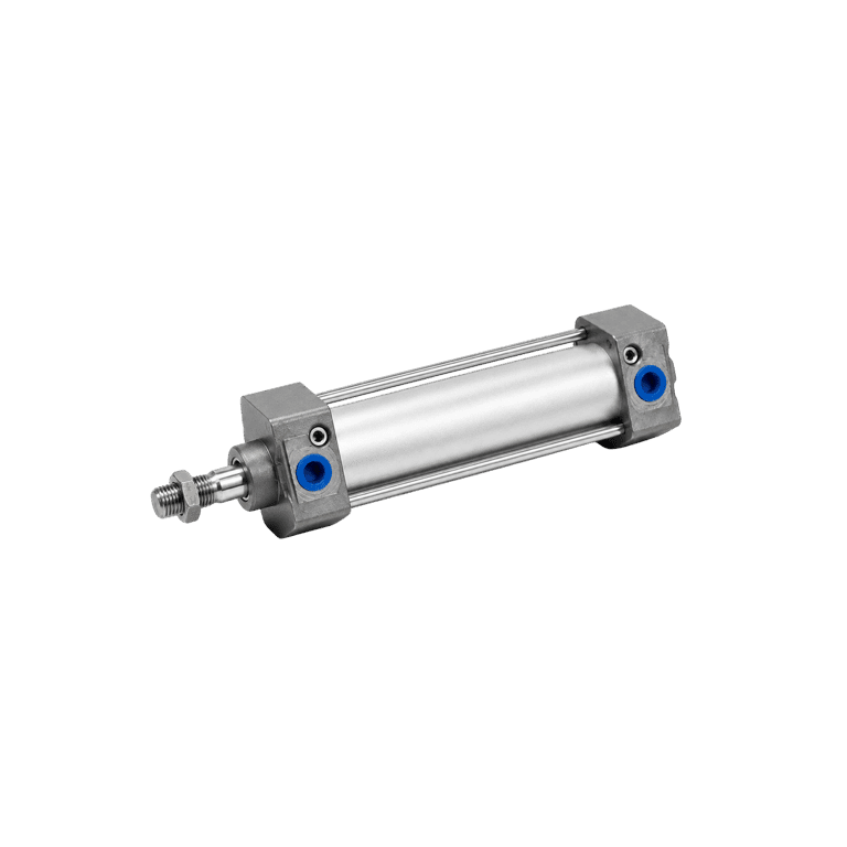 Cilindro Neumático con Tirantes ø 100 mm x 150 mm, RC 3/8", Doble Efecto - SMC MDBB100-150Z - 240007