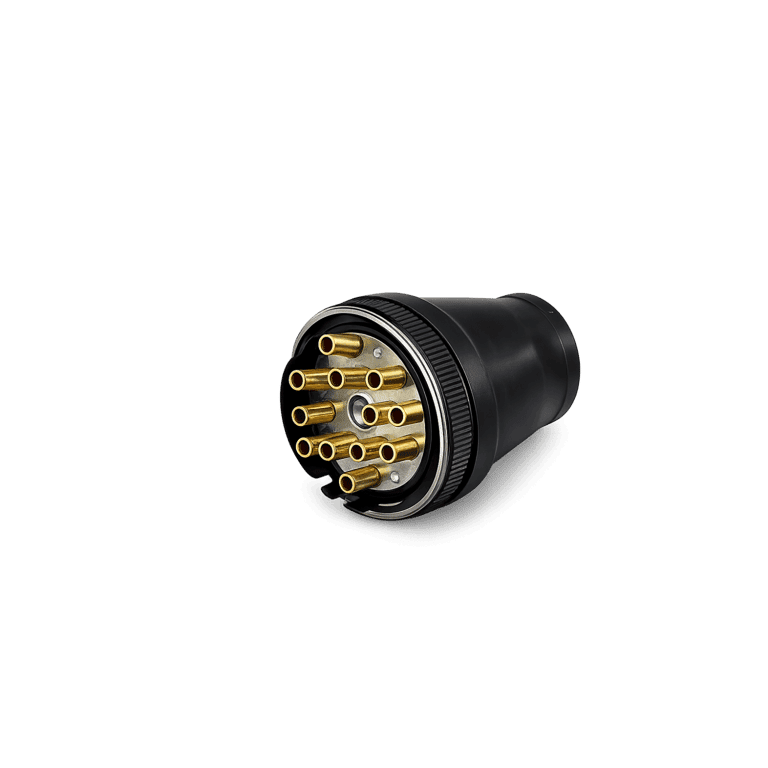 Multiconector Macho 12 conexiones 4 mm, Con cubierta - SMC DM12S-04NU-C1 - 073880