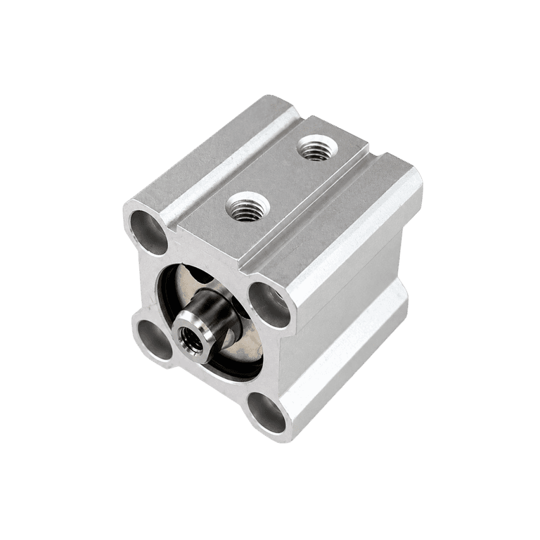Cilindro Neumático Lineal Guiado ø 16 mm x 10 mm, M5, Doble Efecto - SMC NCQ2B16-10D  -044833