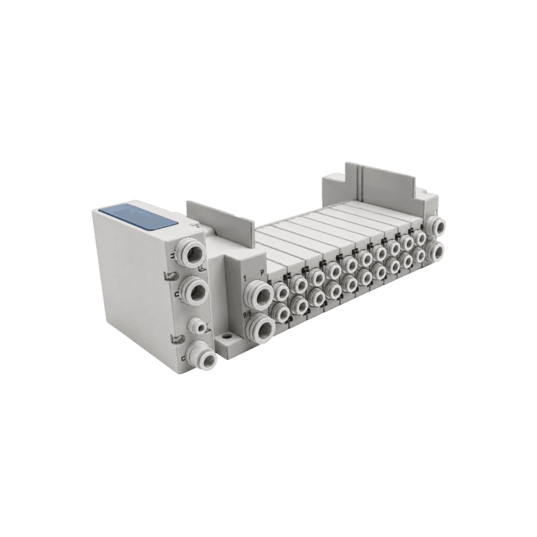 Manifold para Electroválvulas SY5000 Tipo 10, 10 Estaciones, RC 1/8" - SMC  SS5Y5-10SEAN-10B -C6 - 197847