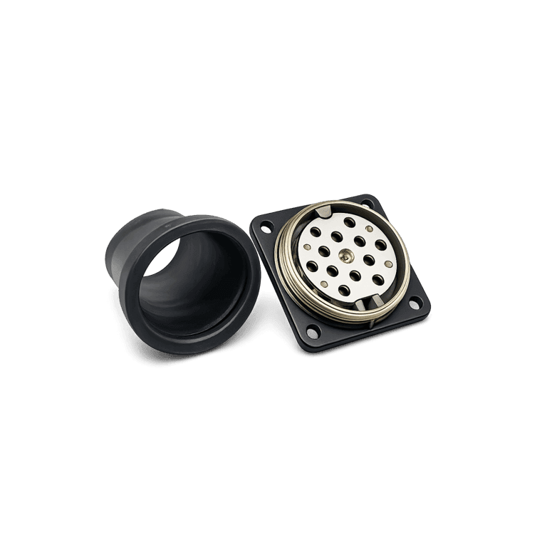 Multiconector Hembra 12 conexiones 6 mm, Con cubierta - SMC DM12P-04NU-C1 - 073879