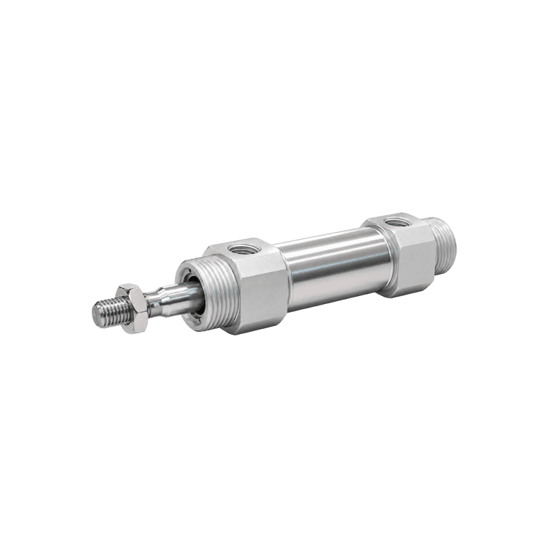 Cilindro Neumático Engargolado ø 25 mm x 25 mm, RC 1/8", Doble Efecto - SMC CDM2KB25-25Z - 246484