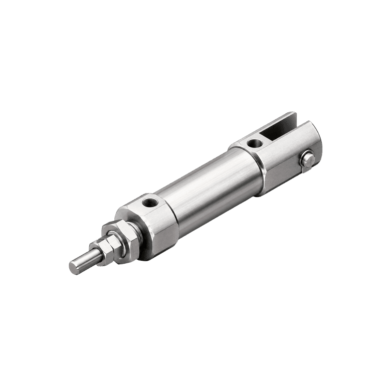 Cilindro Neumático Engargolado ø 16 mm x 15 mm, M5, Doble Efecto - SMC CDJ2D16-15Z-B - 199058