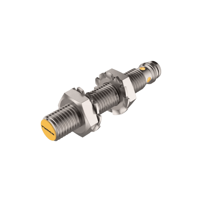 Sensor Inductivo Rasante ø M8, 2 mm, Salidas a Transistor (PNP) 3 hilos DC Conector M8, 10 ~ 30 VCD, IP67 - Turck BI2-EG08-AP6X-V1131 - 4602050