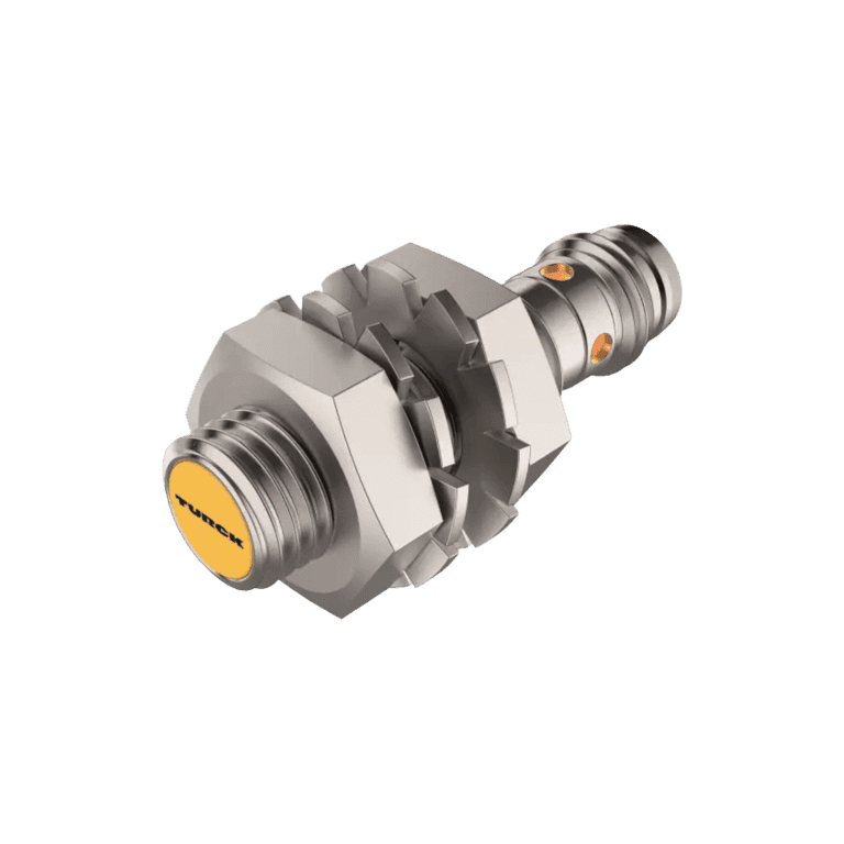Sensor Inductivo Rasante, ø M8 2 mm, Salidas a Transistor (PNP) 3 hilos DC Conector M8, 10 ~ 30 VCD, IP67 - Turck BI2-EG08K-AP6X-V1131 - 4669450