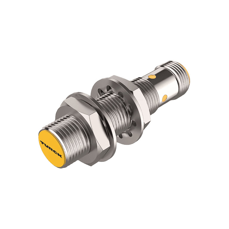 Sensor Inductivo ø M12, 4 mm, Salida a Transistor (PNP), 3 hilos DC 1 NO, M12, 10 ~ 30 VDC, IP68 - Turck BI4U-M12-AP6X-H1141 - 1634804 