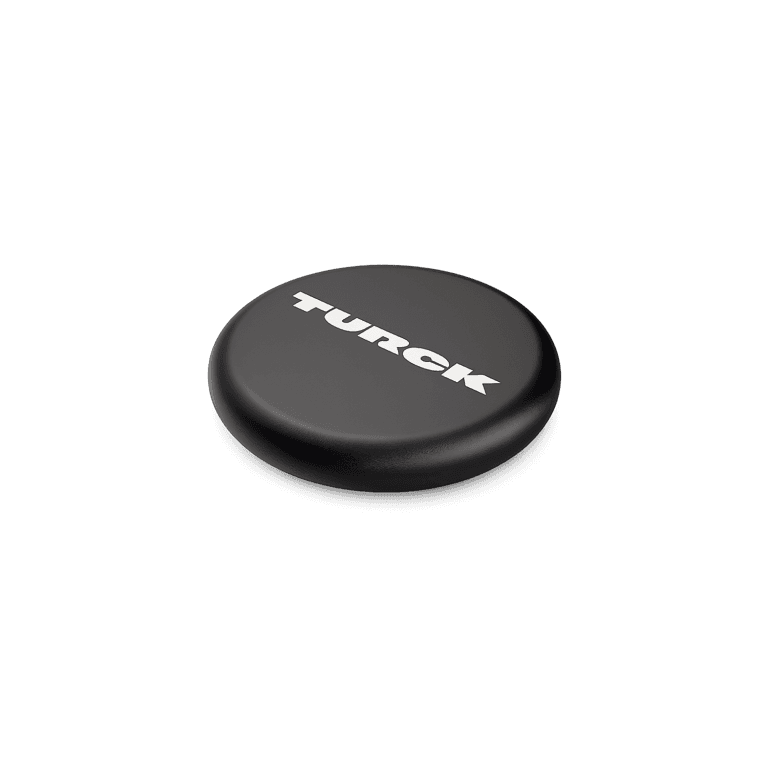 Etiqueta HF RFID, 20 mm, Memoria 128 Bytes EEPROM, ISO 15693, IP69K - Turck TW-R20-B128 - 6900502
