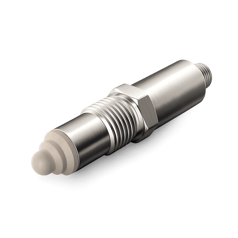 Sensor de Nivel Capacitivo por Contacto G1/2", 2 Salidas Digitales Programables (PNP), 2 NO/NC, 4 hilos DC, M12, 12 ~ 32 VCD, Compatible con IO-Link, IP69K - Turck NCLS-30-UP6X-H1141 - 100004248